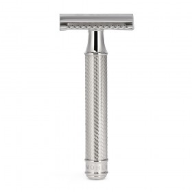 Aparat de ras safety razor cu cap cu pieptene închis Muehle R89 J80 - Ediție aniversară